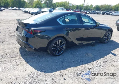 2024 Lexus Is 350 F Sport from USA, damaged, VIN JTHGZ1E22R5033942